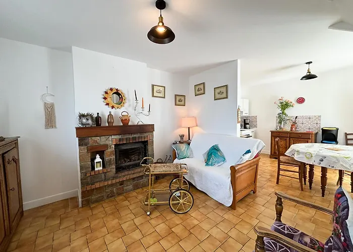 Maisonnette Cozy Proche Centre-ville Saint-Sulpice-Sur-Risle